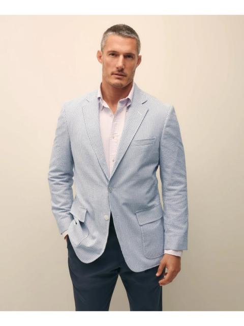 Brooks Brothers The No. 1 Sack Sport Coat in Cotton Seersucker