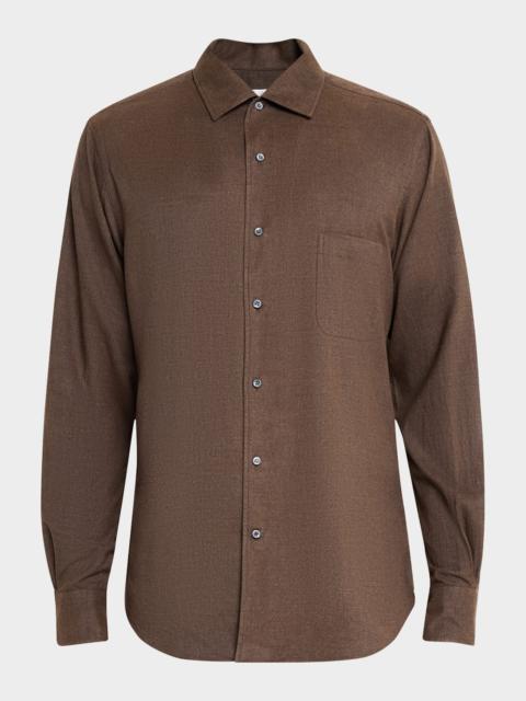 Loro Piana Andre  Button-Down Shirt