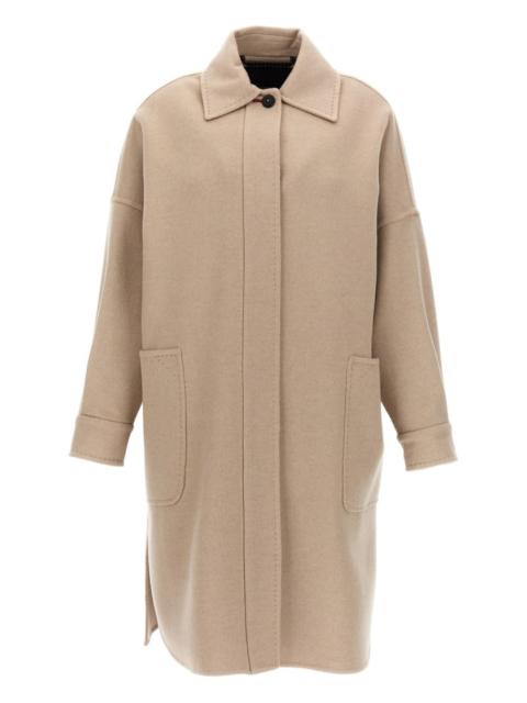 cashmere chemise coat
