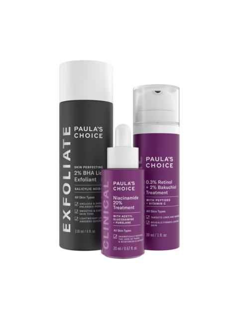 Paula's Choice Advanced Pore Perfecting Kit