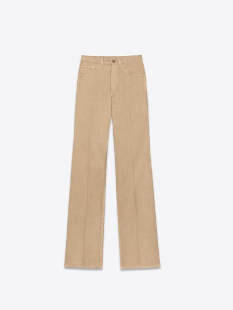 SAINT LAURENT clyde pants in cotton