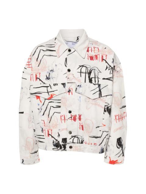 Étude x Julian Farade Shadow Twill Ciel de Mai denim jacket