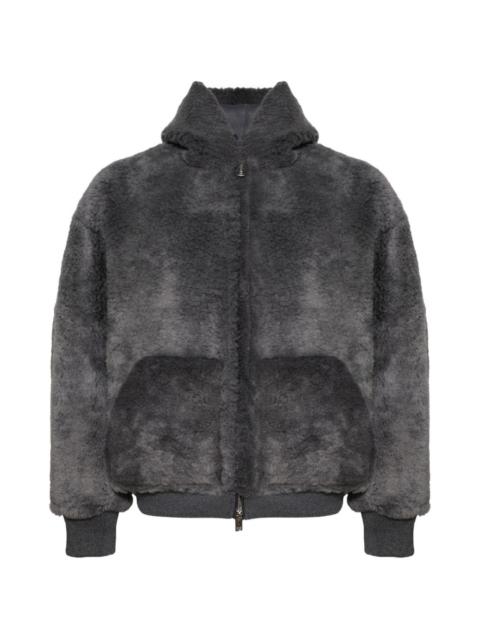 Alexander Wang shearling jacket