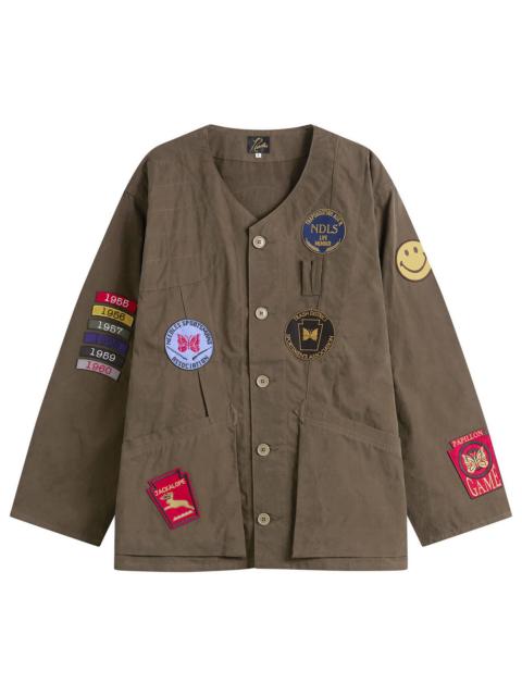 NEEDLES Needles Waxed Cloth Shooting Jacket