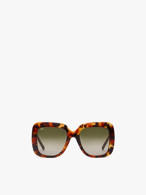 MCM MCM730S Bicolor Square Sunglasses