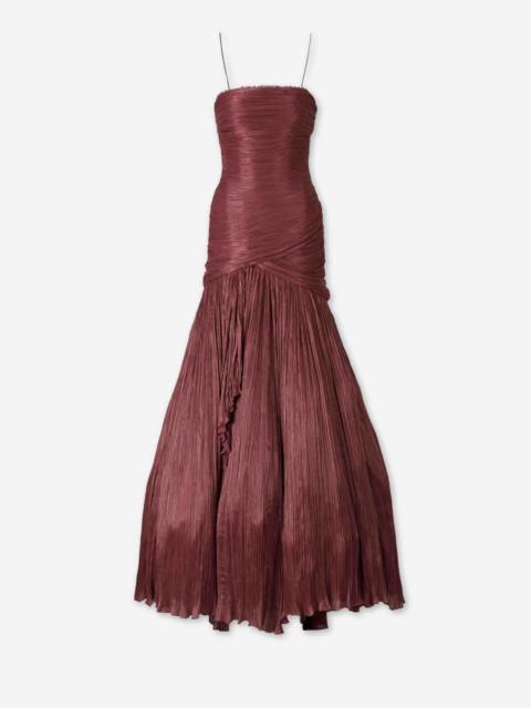 MARMAR HALIM CLAUDIA MAXI DRESS