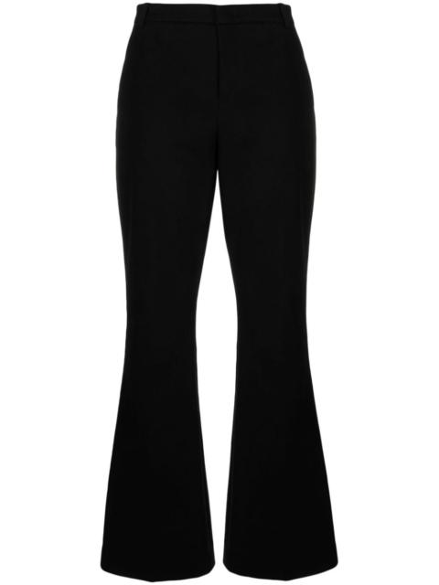 Vince bootcut tailored trousers