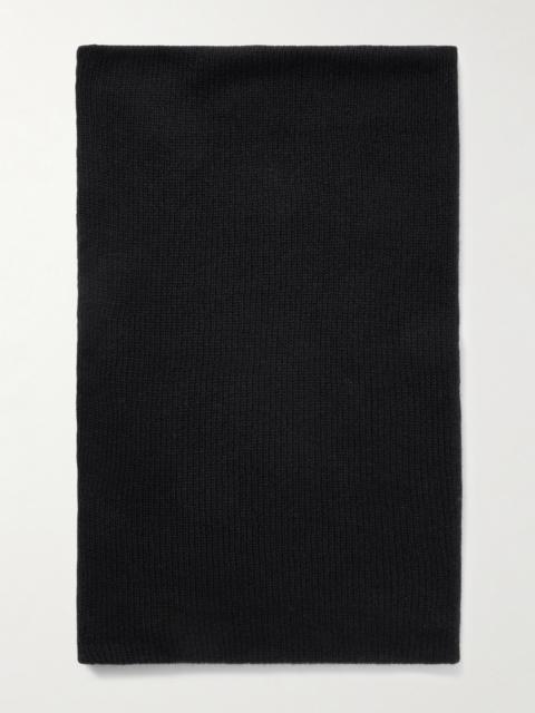 Johnstons of Elgin Ribbed Cashmere Snood