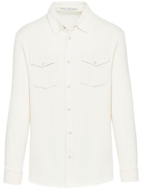 God’s True Cashmere cashmere shirt