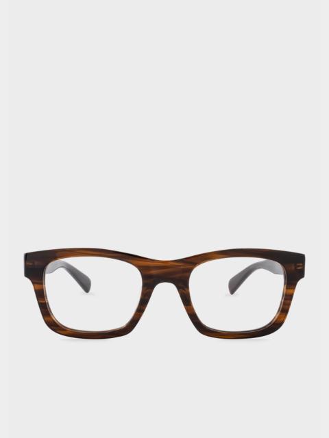 Paul Smith Havana 'Griffin' Spectacles