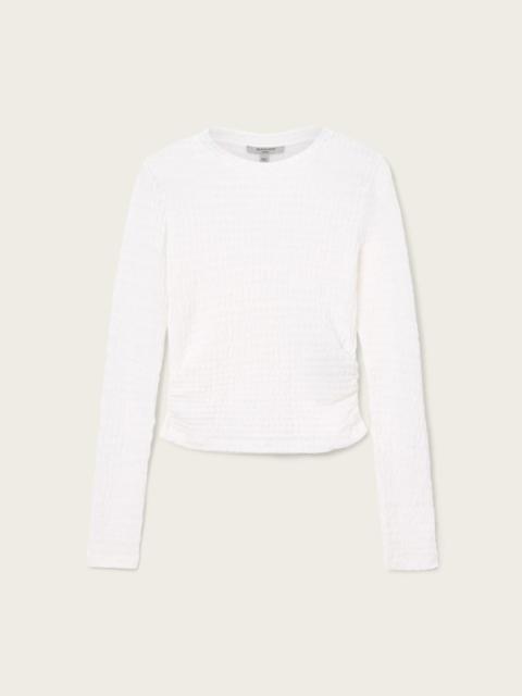 ALLSAINTS WEST LONG SLEEVE TOP