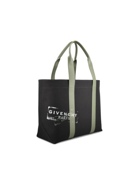 Givenchy logo-print cotton tote bag
