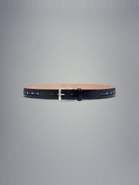 Paul & Shark Adjustable leather belt