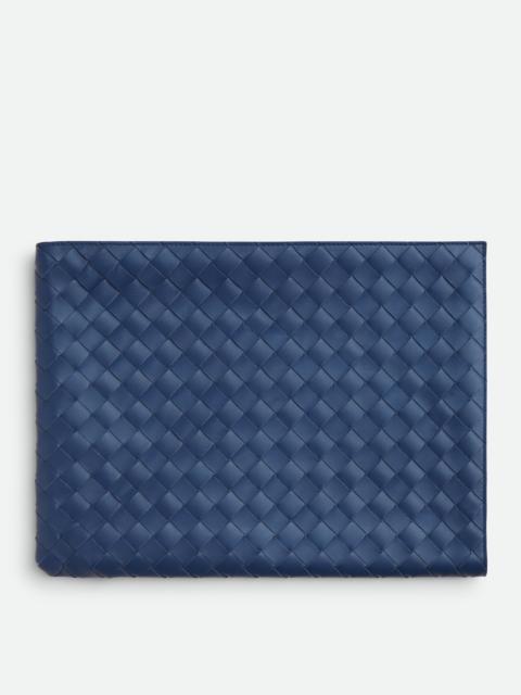 Bottega Veneta half-zip pouch
