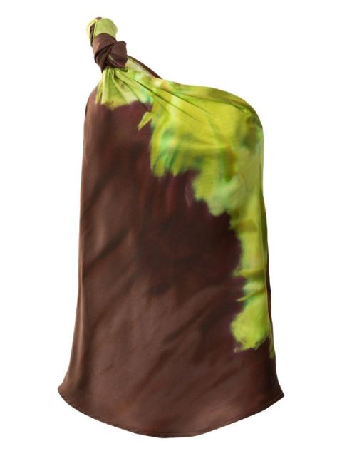 SILVIA TCHERASSI Yanet one-shoulder blouse