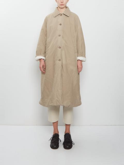 CASEY/CASEY Waxed Cotton Sally Coat