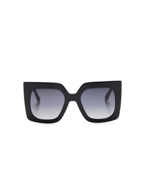 Etro oversize-frame sunglasses