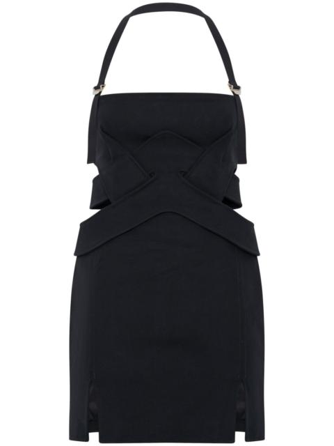 Dion Lee Arrow-weave minidress