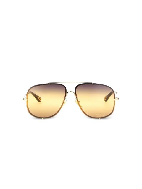 Chloé pilot-frame sunglasses