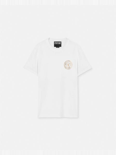 VERSACE JEANS COUTURE V-Emblem T-Shirt