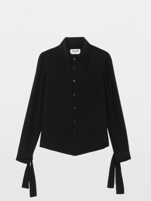 Zadig & Voltaire Turma Shirt 100% Silk