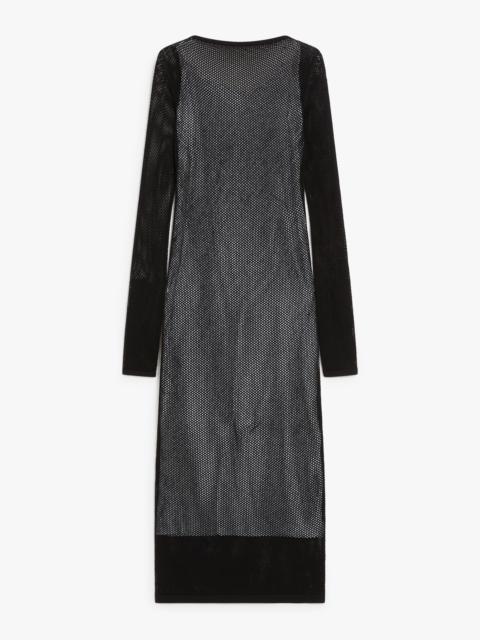 Sportmax ANGIZIA Cashmere blend-knit dress | maxmara
