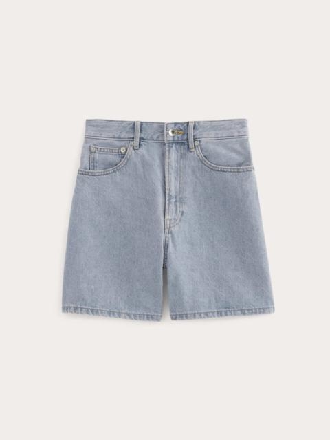 EVERLANE THE A-LINE DENIM SHORT