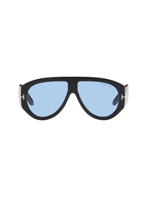 Black Bronson Sunglasses