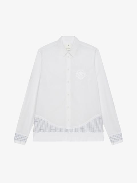 Givenchy TRIPLE LAYER SHIRT IN COTTON