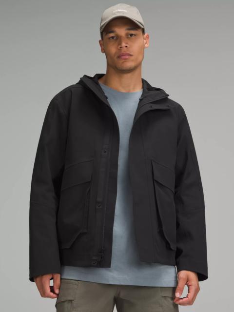 lululemon Waterproof Utility Rain Jacket