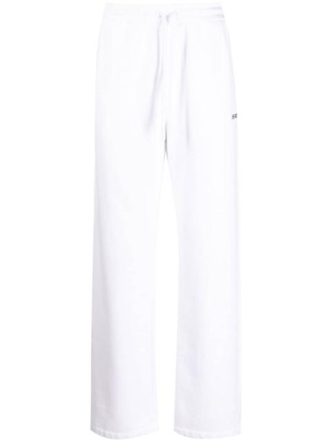 Off-White Stitch Diag cotton track pants
