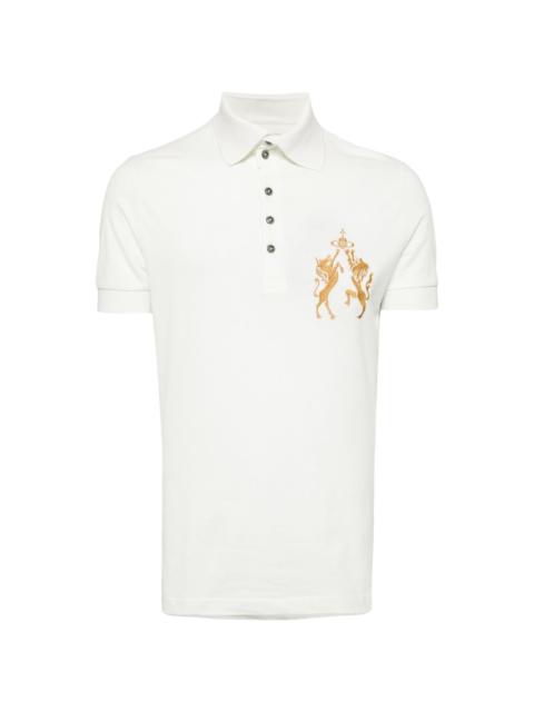 2 buttons polo shirt