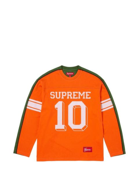 Supreme split long-sleeved sweater
