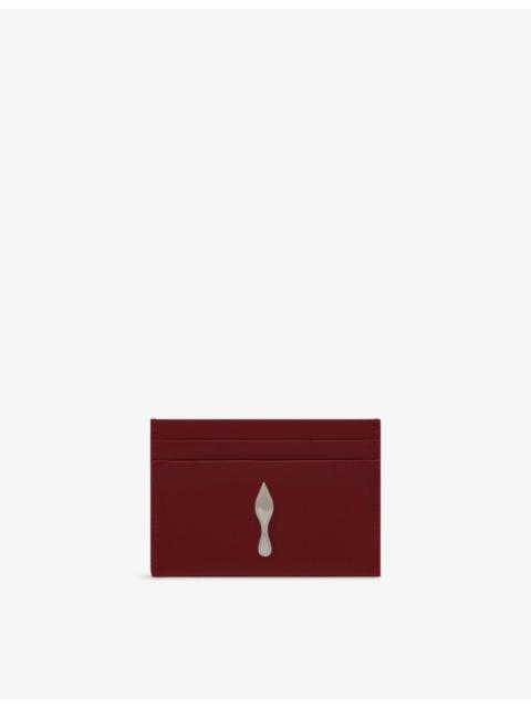 Christian Louboutin Bettina Leather Card Holder