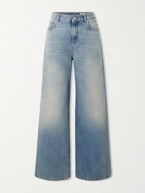 Alexander McQueen Mid-rise Wide-leg Jeans