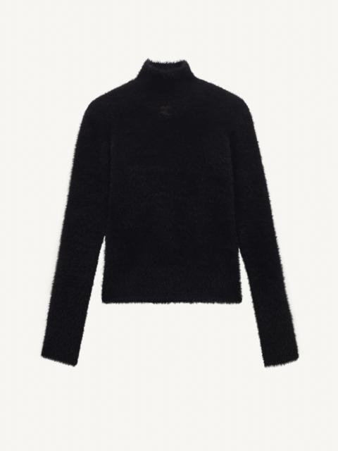 courrèges LONG SLEEVE SWEATER