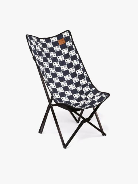 MCM Ottomar Checkerboard Long Chair