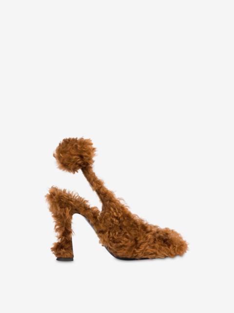 Moschino MOHAIR PUMPS