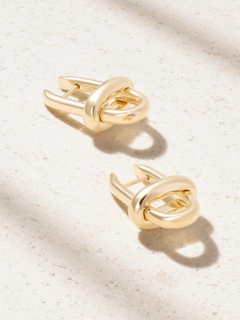 Pomellato Iconica 18-karat Gold Earrings