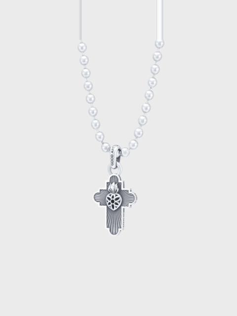 GOOD ART HLYWD GOOD ART HLYWD JIMMY CROSS PENDANT SIZE AA - STERLING SILVER
