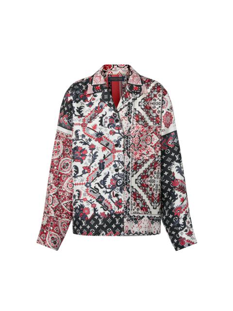Louis Vuitton Bandana Print Pajama Shirt