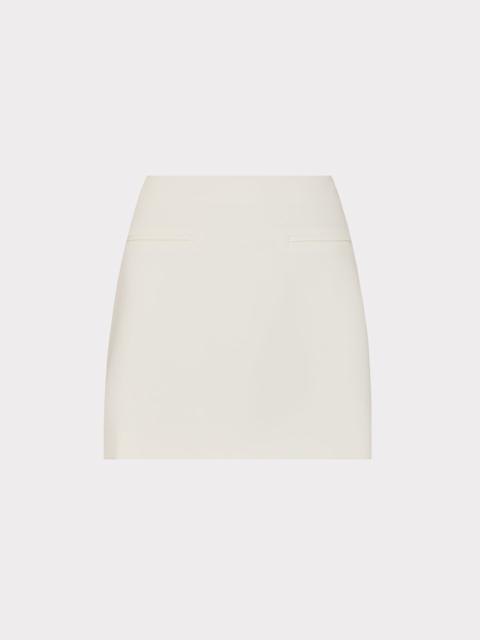 MILLY Lizzy Cady Mini Skirt