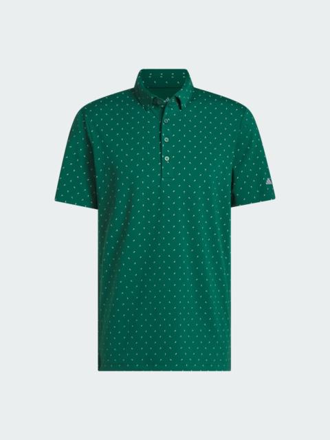 adidas ULTIMATE365+ MICRO PRINT POLO SHIRT