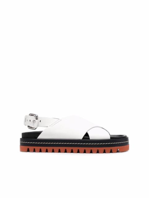 Plan C Schuhe platform sandals