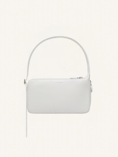 courrèges RACER BAGUETTE LEATHER BAG