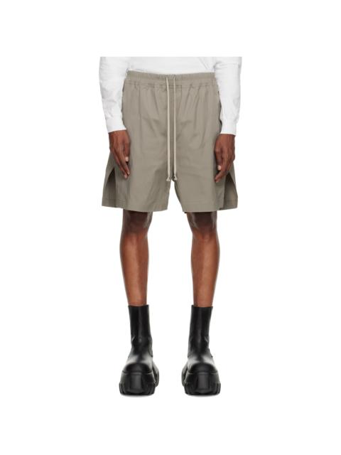 Rick Owens Taupe Tower Boxers Shorts