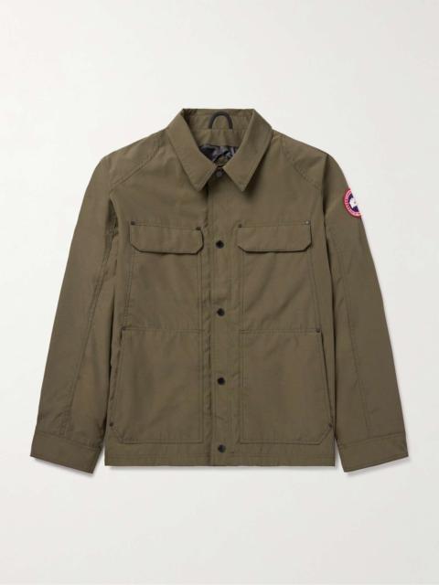 Canada Goose Burnaby Logo-Appliquéd Arctic Tech® Chore Jacket