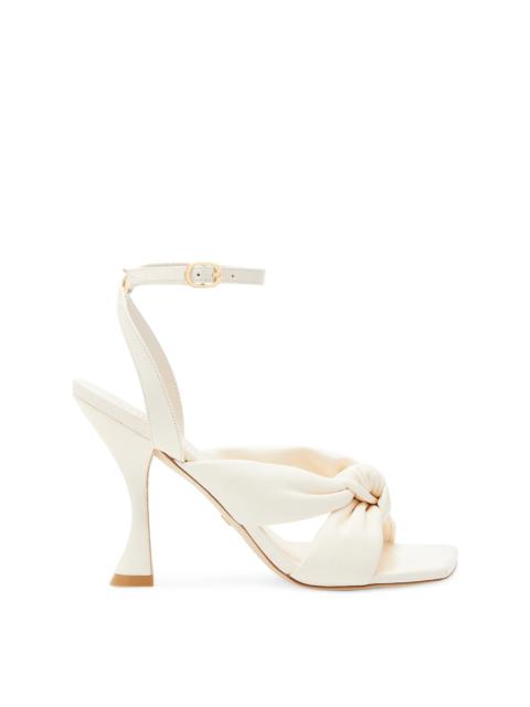 Stuart Weitzman PLAYA ANKLE-STRAP 100 KNOT SANDAL