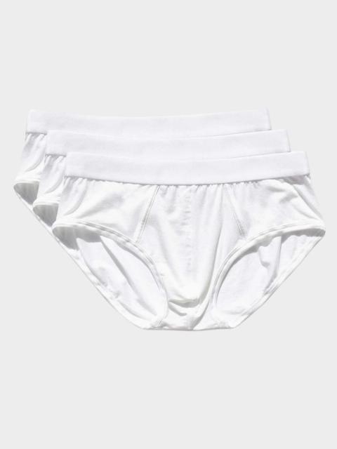 CDLP Men's Solid 3-Pack Y-Briefs