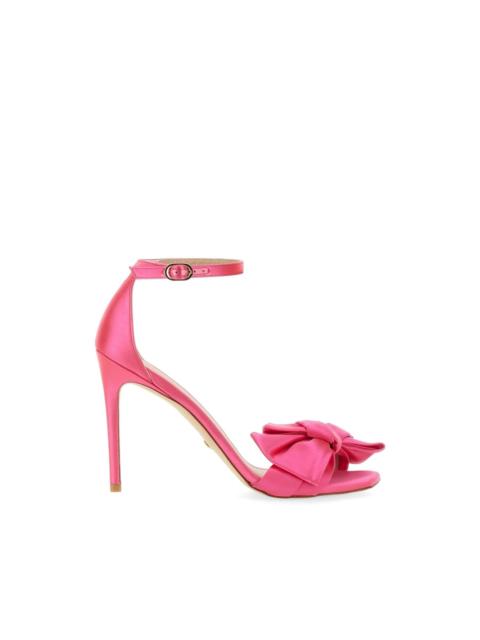 Stuart Weitzman Nudistcurve Loveknot sandals
